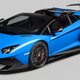 Illustration for article titled Lamborghini Aventador Superveloce Roadster: Meet The Least Subtle Car On Earth